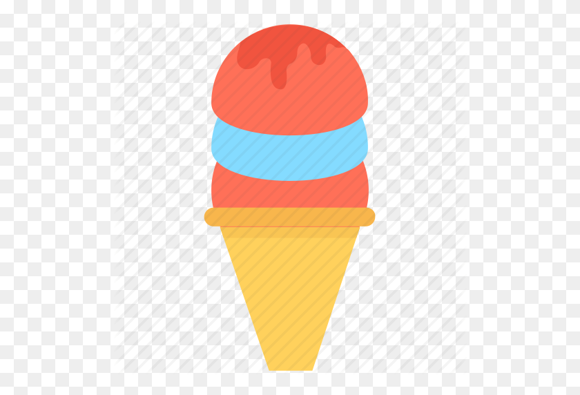 512x512 Cone, Cup Cone, Ice Cone, Ice Cream, Snow Cone Icon - Snow Cone Clip Art