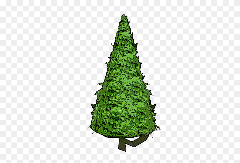 512x512 Cone Hedge - Hedge PNG
