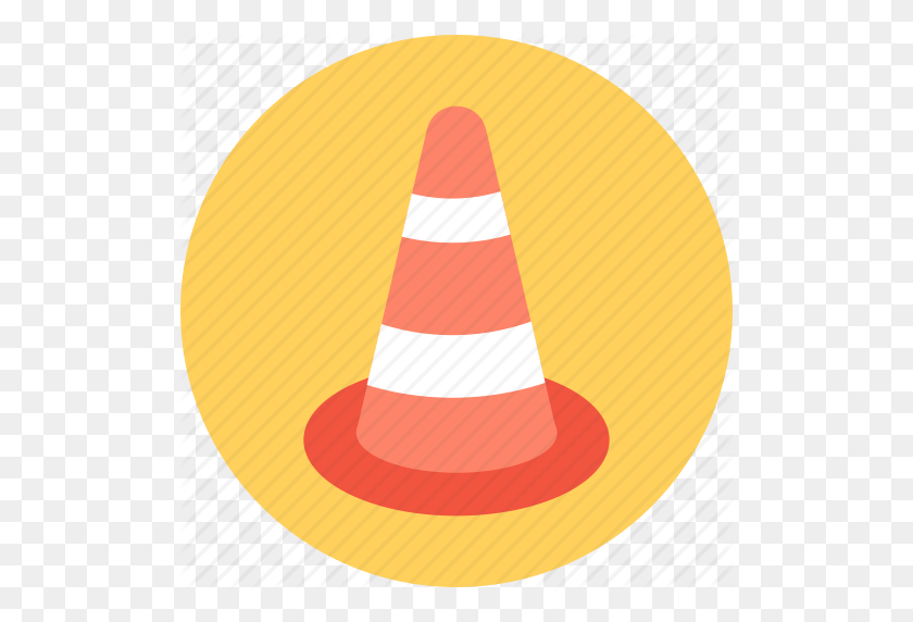 512x512 Cone Pin, Construction Cone, Road Cone, Traffic Cone, Traffic Cone - Safety Cone Clip Art