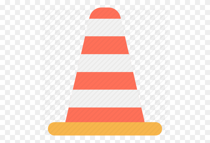 512x512 Cone Pin, Construction, Road Cone, Safety, Traffic Cone Icon - Traffic Cone PNG