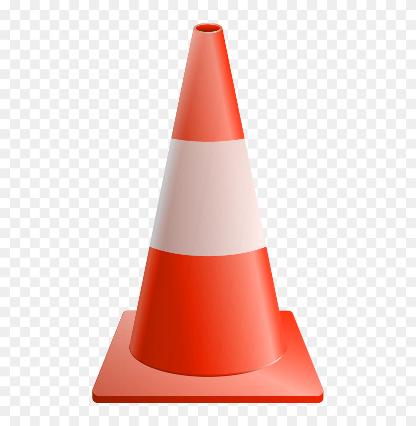 500x800 Cone Vector Png Transparent Image - Cone PNG