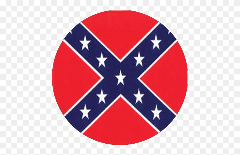 484x483 Confederate Flag - Confederate Flag PNG