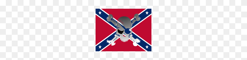 190x147 Confederate Flag - Confederate Flag PNG