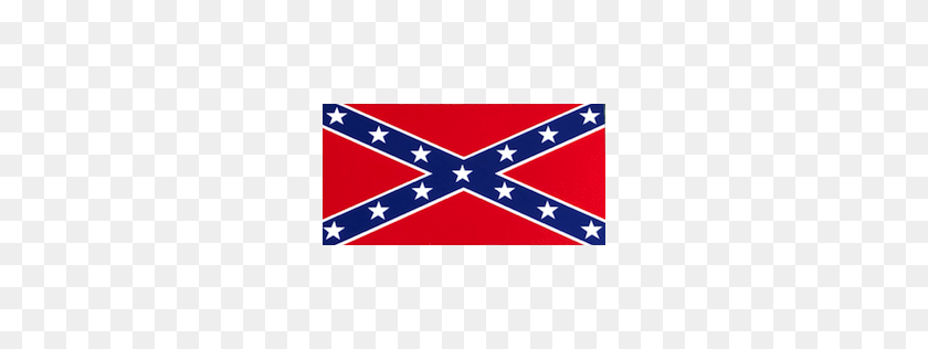 256x256 Confederate Flag Sticker - Confederate Flag PNG