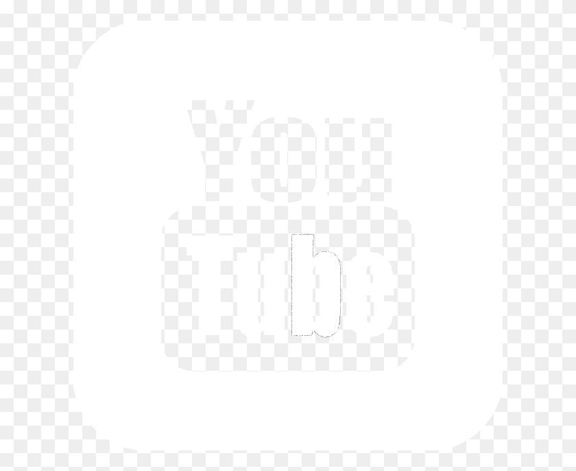 626x626 Конференции - Youtube Логотип Png Белый
