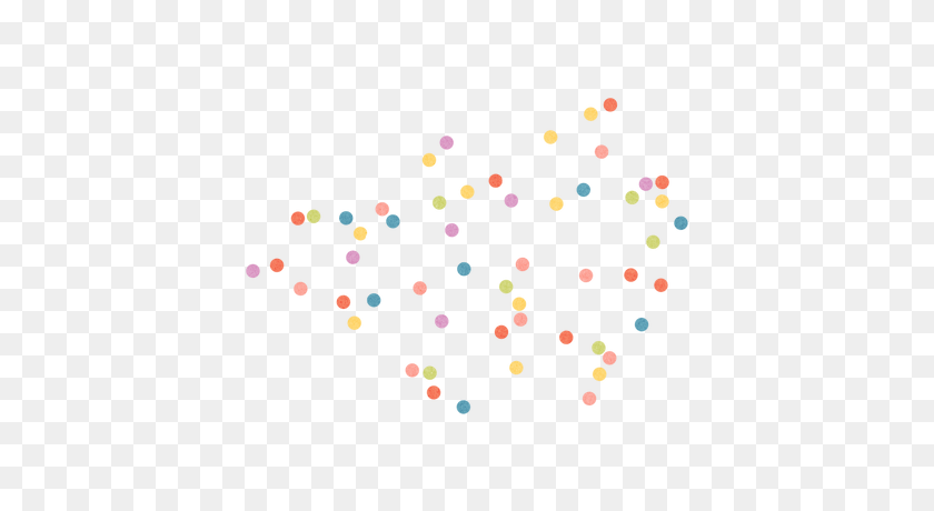 400x400 Confetti Background Png - Confetti Falling PNG