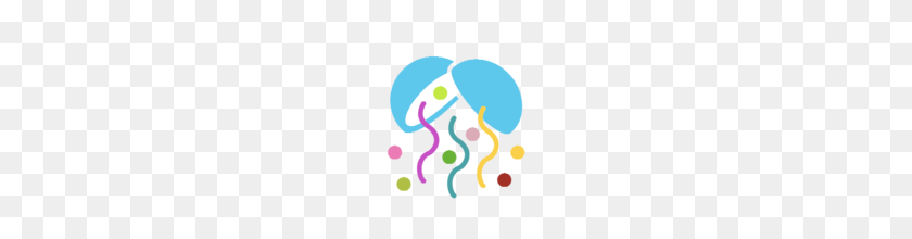 160x160 Confetti Ball Emoji On Microsoft Windows - Confetti Transparent PNG