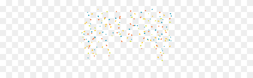 300x200 Confetti Png Transparent Png Image - Confetti Falling PNG