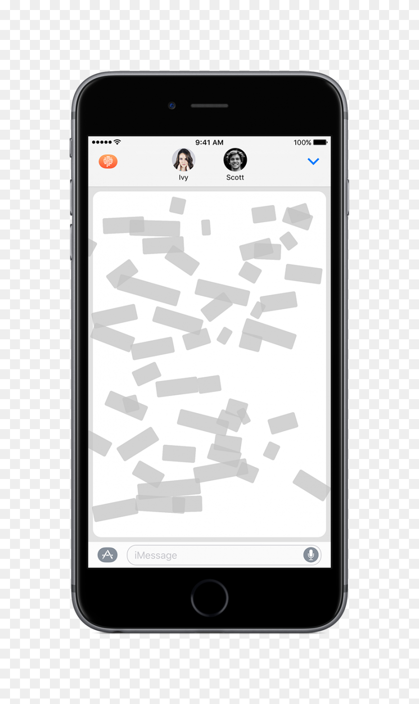 866x1500 Confide Brings Self Destructing Messaging To Imessage Techcrunch - Imessage PNG