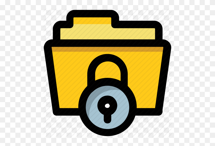 512x512 Confidential Files, Confidential Folder, Data Encryption, Data - Privacy Clipart