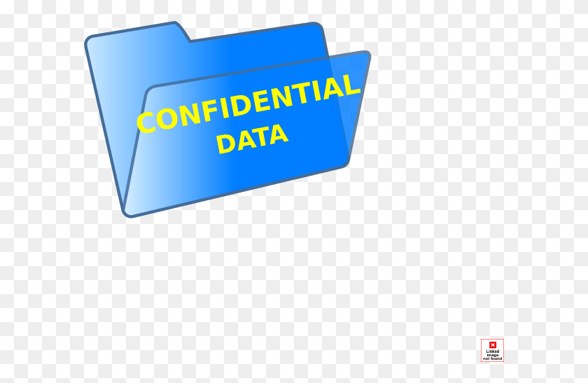 600x487 Clipart De Datos Confidenciales - Clipart Confidencial