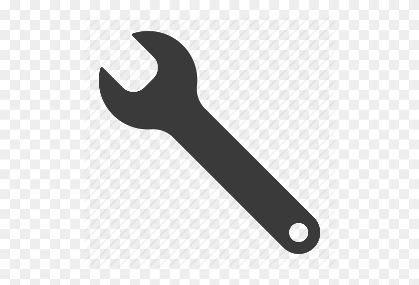 512x512 Config, Mechanic, Repair, Tool, Tools, Wrench Icon - Wrench Icon PNG