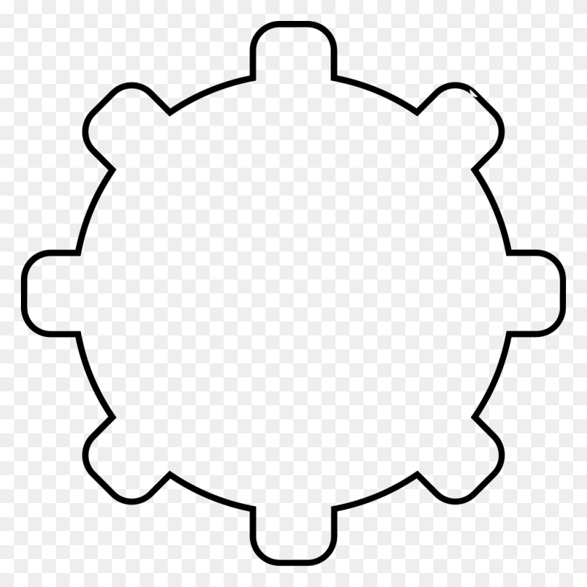 980x980 Configuration Gear Thin Outline Png Icon Free Download - California Outline PNG