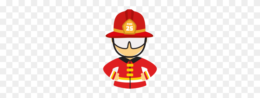 256x256 Conflagration Icon Myiconfinder - Fireman PNG