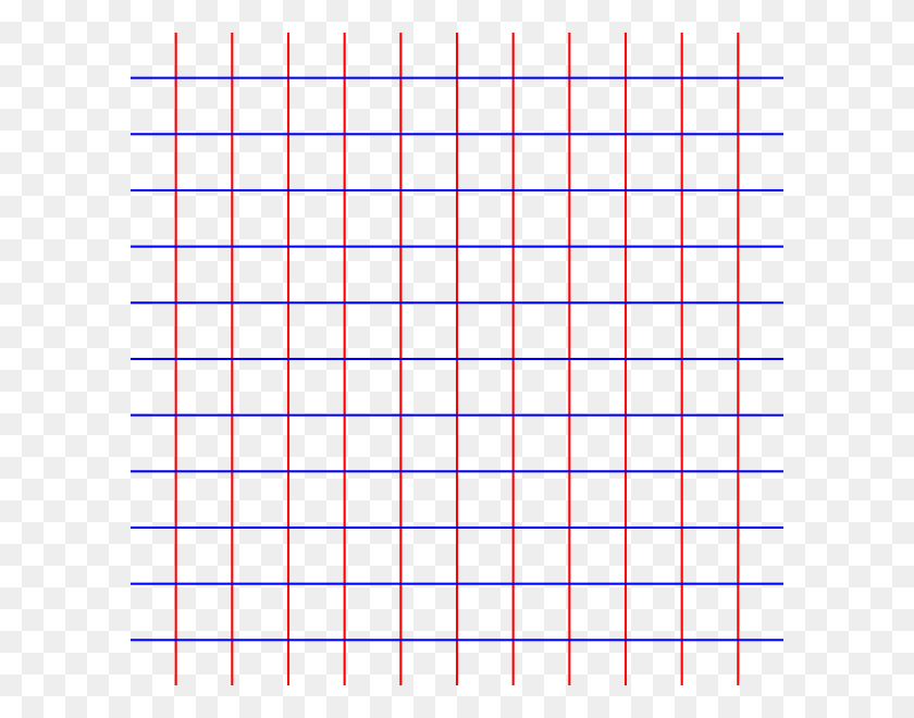 600x600 Conformal Grid Before Transformation - Grid PNG