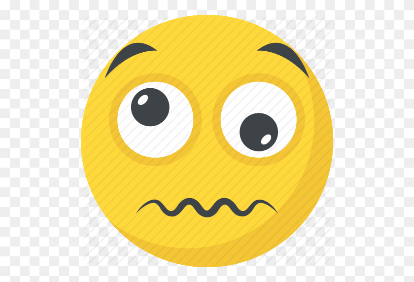 512x512 Confounded Face, Confused, Emoji, Frustrated, Smiley Icon - Confused Emoji PNG
