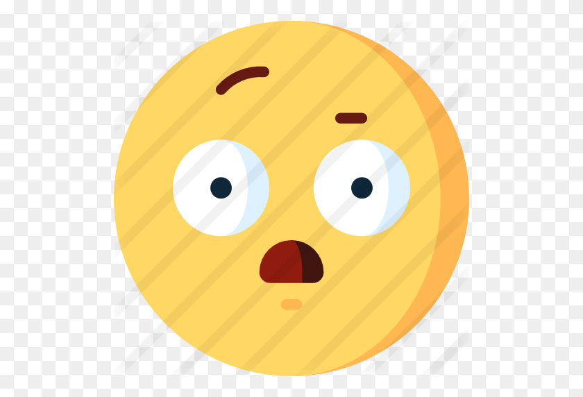 512x512 Confused - Confused Face PNG