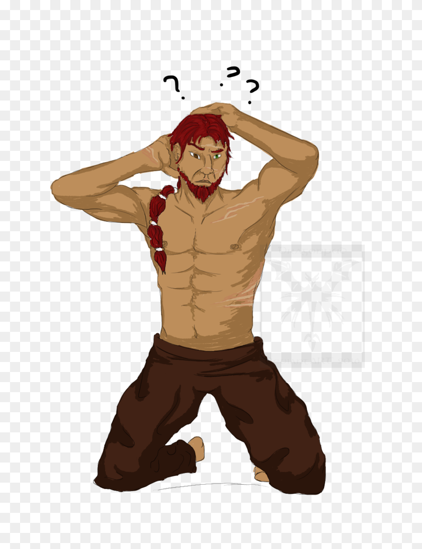 774x1032 Confused Dagran Is Confused - Confused Person PNG