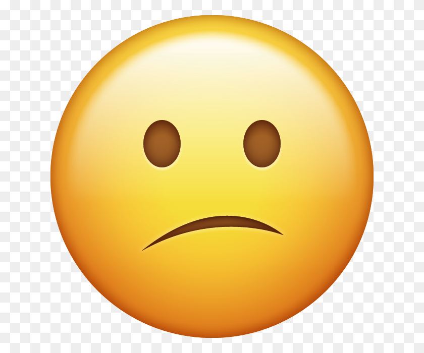 640x640 Confused Emoji - Confused PNG