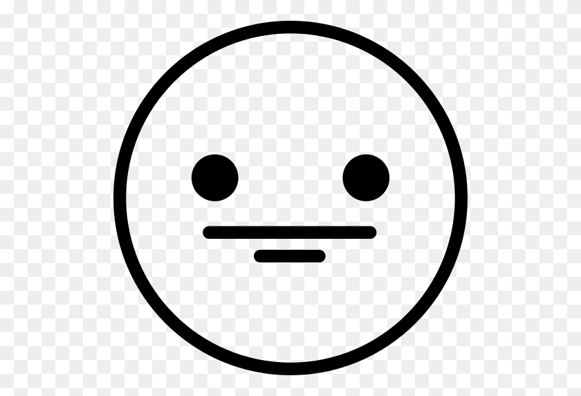 512x512 Confused Emoji Png Icon - Confused Emoji PNG