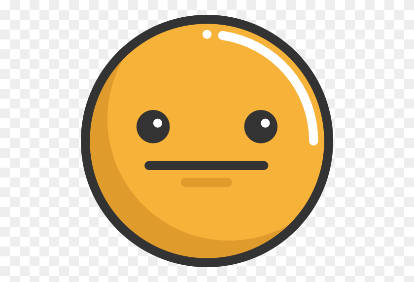 512x512 Confundido, Emoticonos, Emoji, Sentimientos, Emoticonos Icono - Pregunta Emoji Png