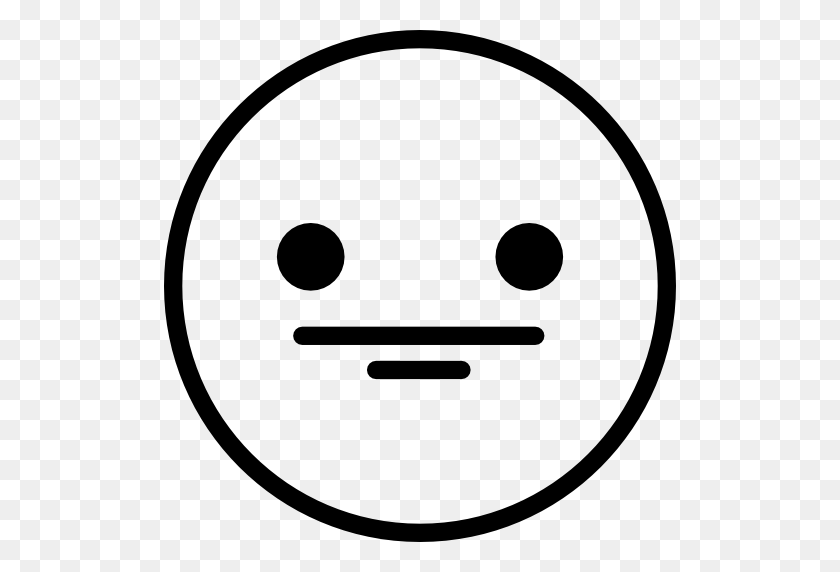 512x512 Confused, Emoticons, Emoji, Feelings, Smileys Icon - Confused Face PNG