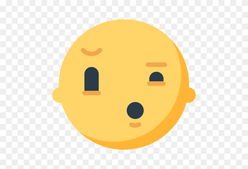 512x512 Confused Face Emoji - Confused Face PNG