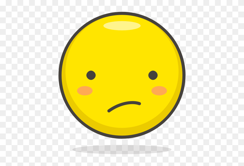 512x512 Confused, Face Icon - Confused Face PNG