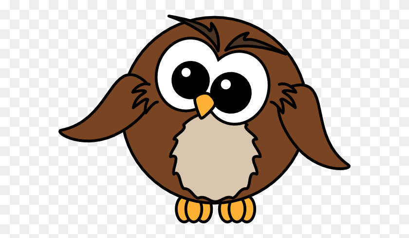600x428 Confused Owl Clip Art - Confused PNG