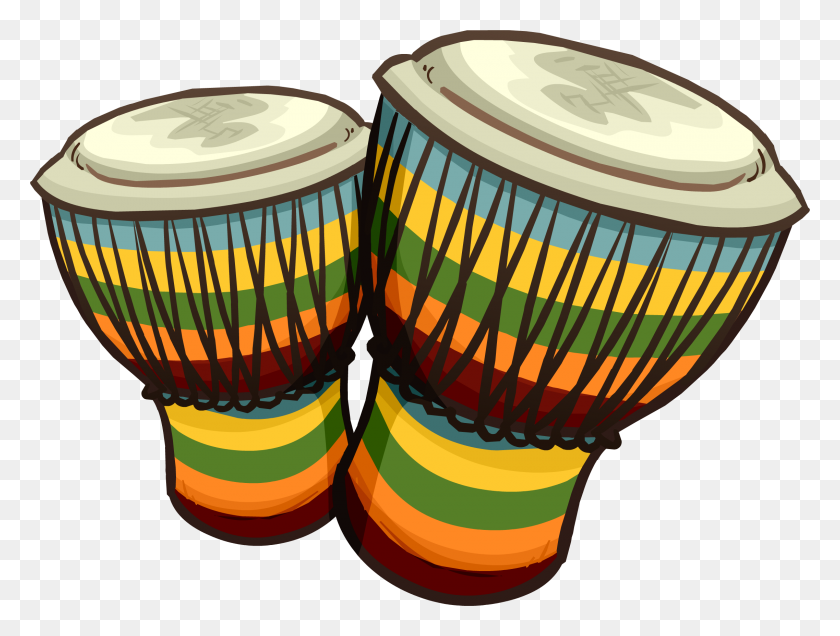 2275x1681 Conga Drums Club Penguin Wiki Fandom Powered - Congas PNG
