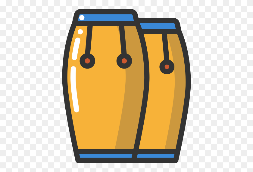 512x512 Conga Png Icon - Congas Png