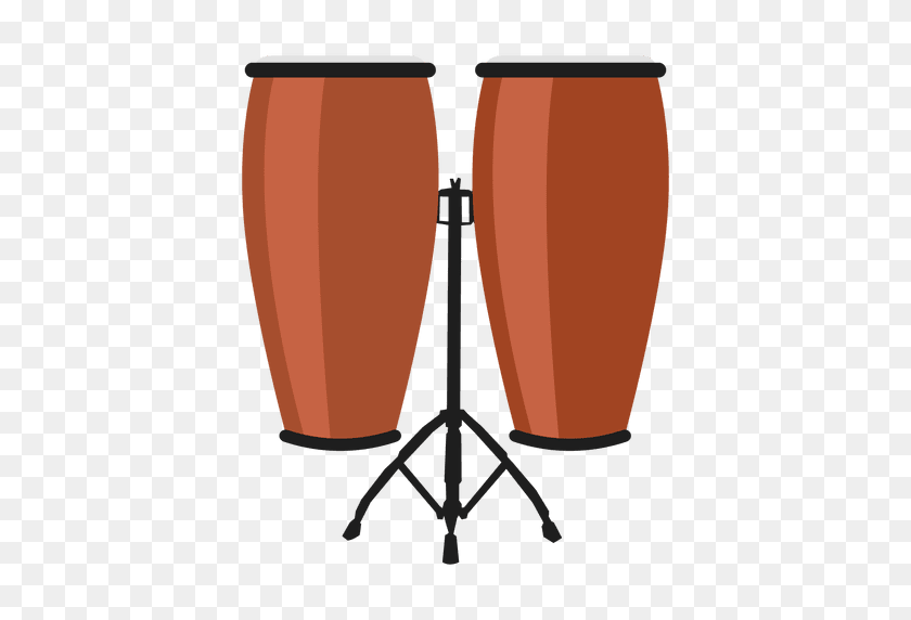 512x512 Congas Percussion Illustration - Congas PNG