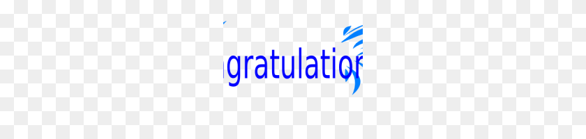 200x140 Congratulations Clipart Animated Congratulations Images Animated - Congratulations Clip Art
