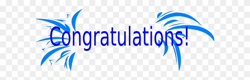 600x210 Congratulations Clipart Animated Free Free - Congratulations PNG
