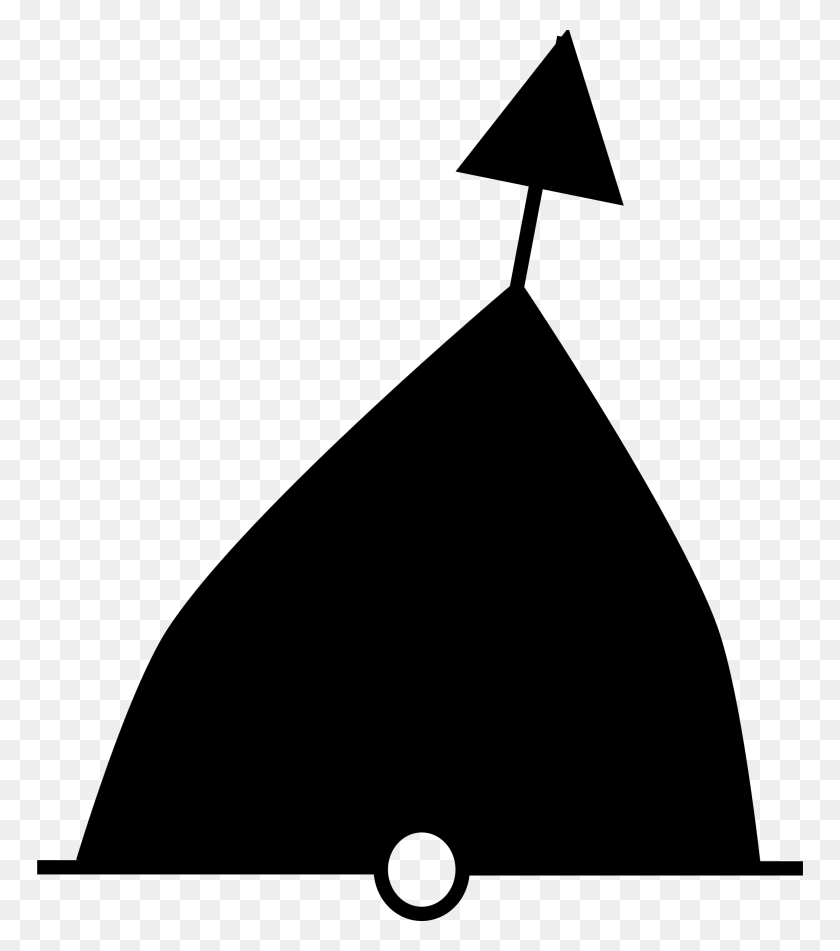 2099x2400 Conical Buoy Icons Png - Buoy PNG