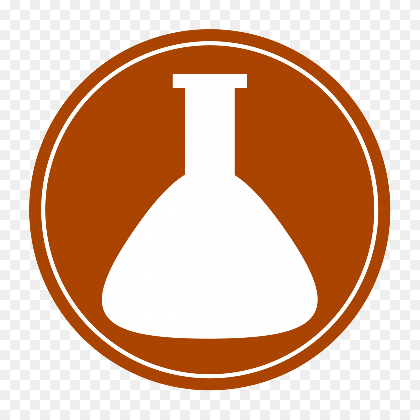 2400x2400 Conical Flask Chemistry Icons Png - Chemistry PNG