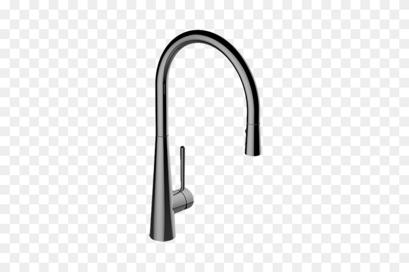 800x512 Conical Pull Down Kitchen Faucet Kitchen Graff - Faucet PNG