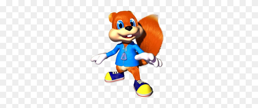250x293 Conker The Squirrel - Squirrel With Acorn Clipart