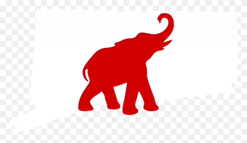 789x434 Республиканская Партия Коннектикута Кт Гоп - Республиканский Слон Png