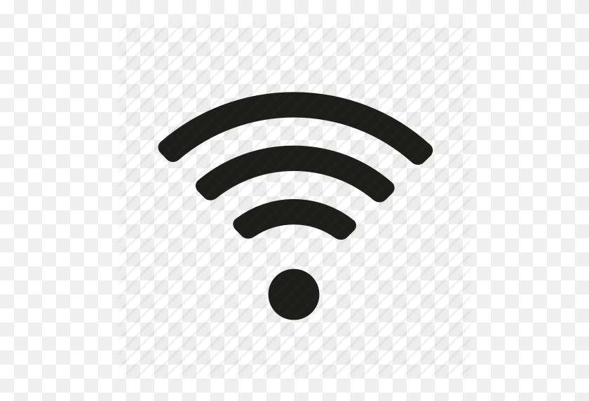 512x512 Conexión, Internet, Wifi, Icono Inalámbrico - Símbolo Wifi Png