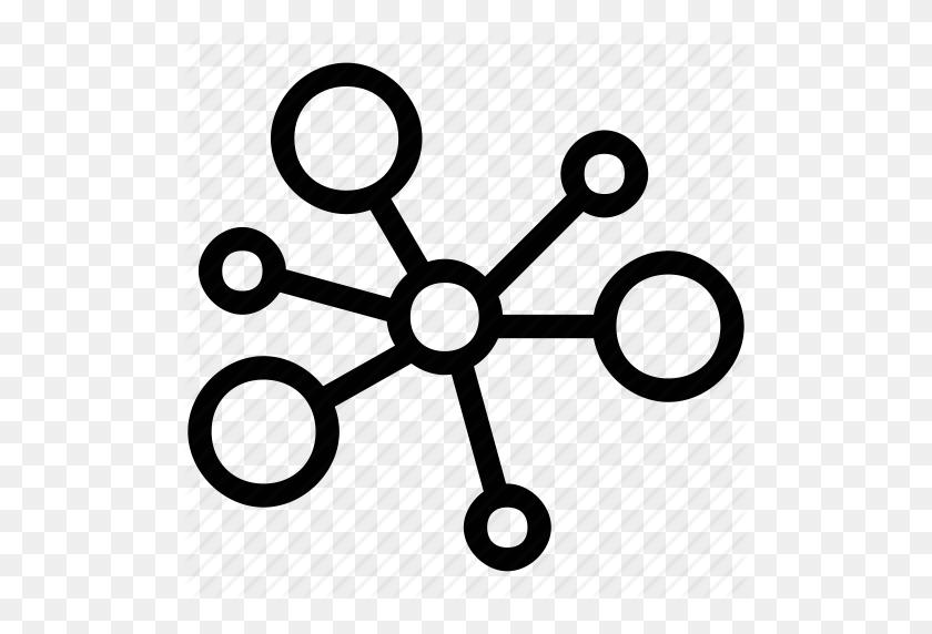 512x512 Connection, Mesh, Network, Network Node, Network Topology, Web - Network Icon PNG