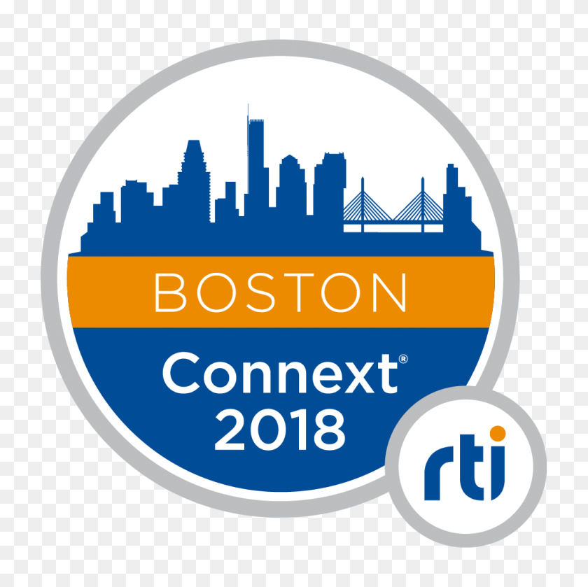 1000x1000 Connext Conference Rti - Boston Skyline Clipart