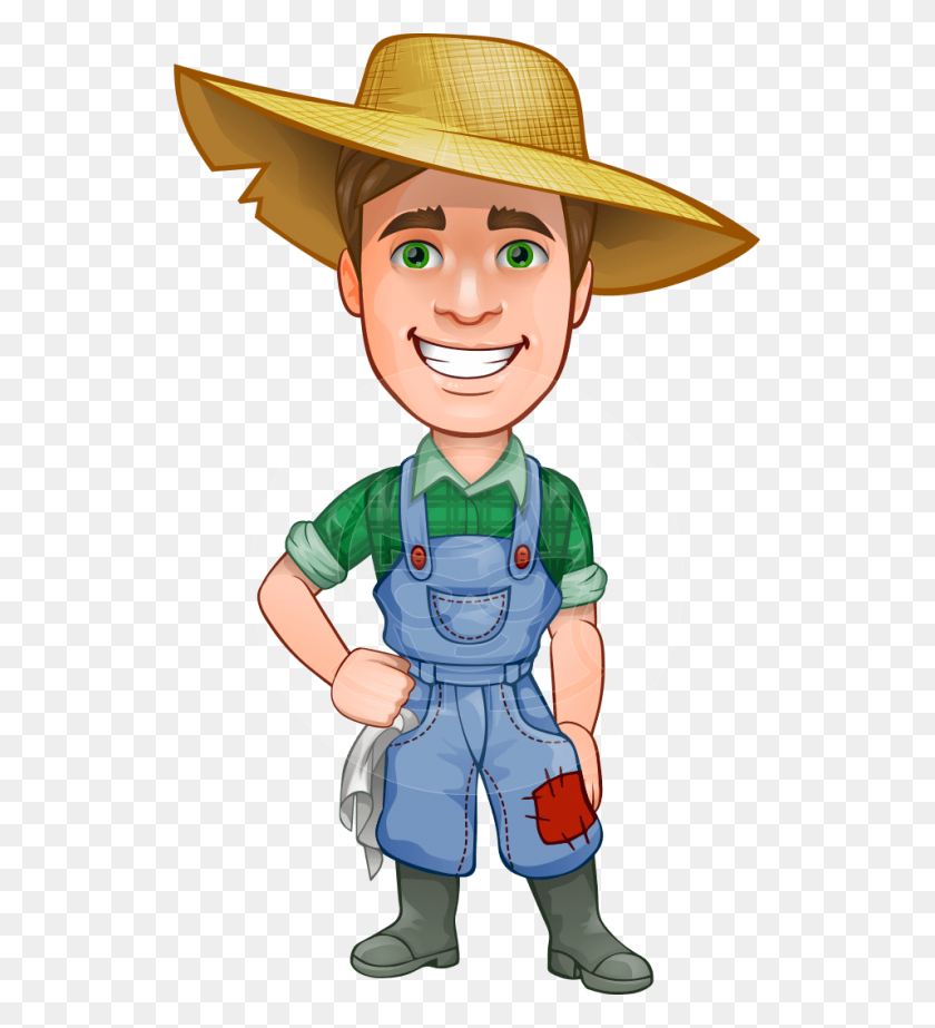957x1060 Connor As Mr Handsome Farmer - Handsome Clipart