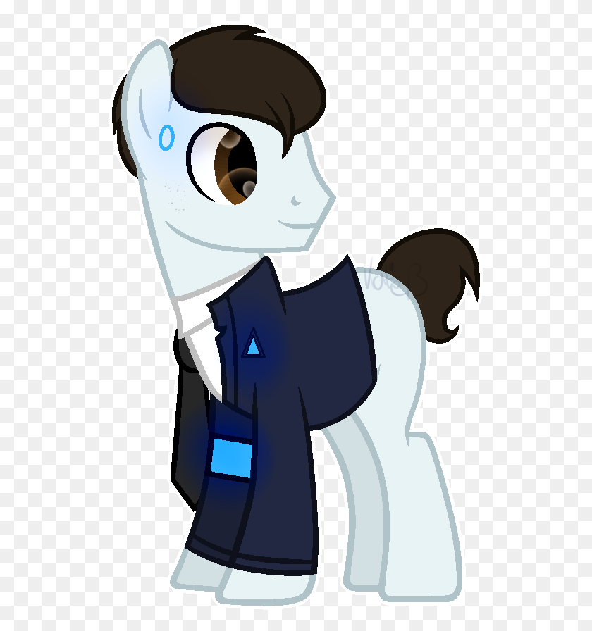 532x836 Connor Detroit Become Human - Detroit Become Human PNG