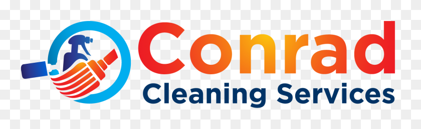 1550x396 Conrad Cleaning Services Cleaning Service Company Serving All - Cleaning Services PNG