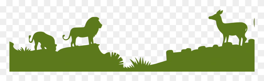 2800x715 Conservation Scouts - Patch Of Grass Clipart