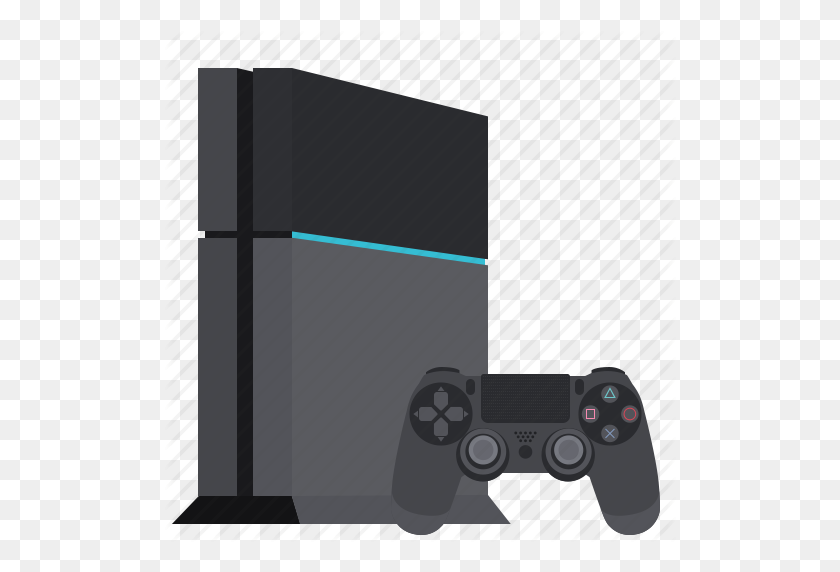 512x512 Console, Controller, Game, Gamepad, Gaming, Joystick, Play Icon - Ps4 Controller PNG