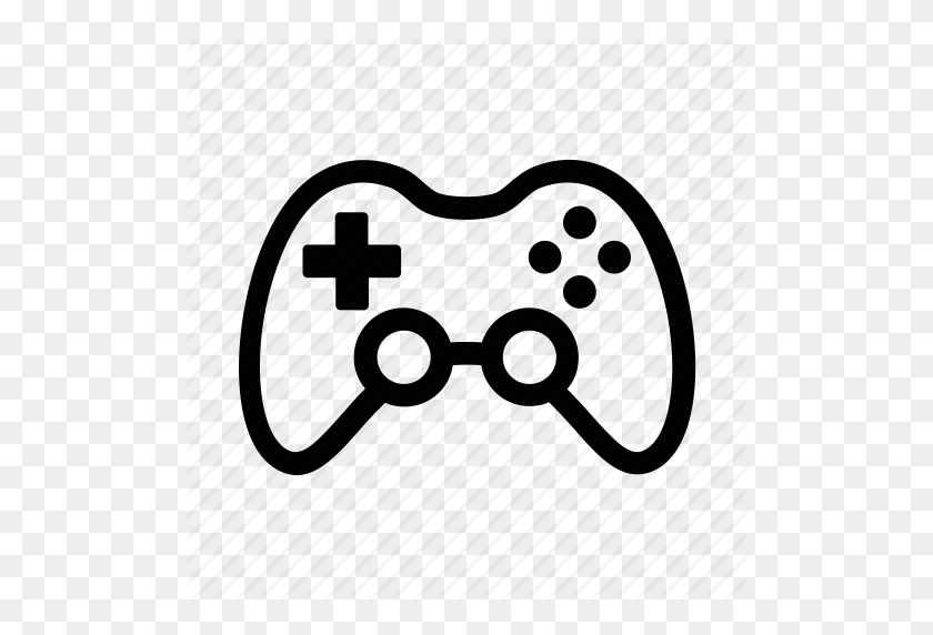 512x512 Console, Controller, Game, Gamepad, Joystick, Player Icon - Game Controller PNG