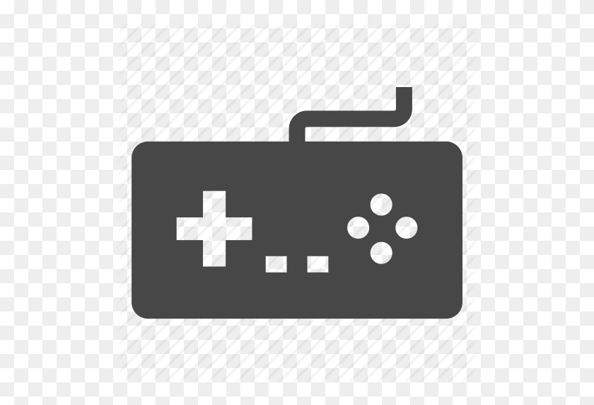 512x512 Console, Game, Gaming, Video Game Icon - Video Game Controller PNG