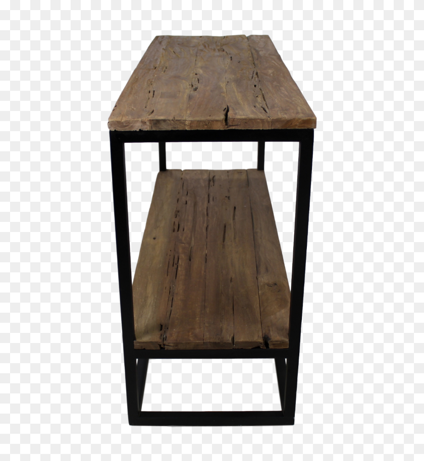 456x854 Console Table - Old Wood PNG